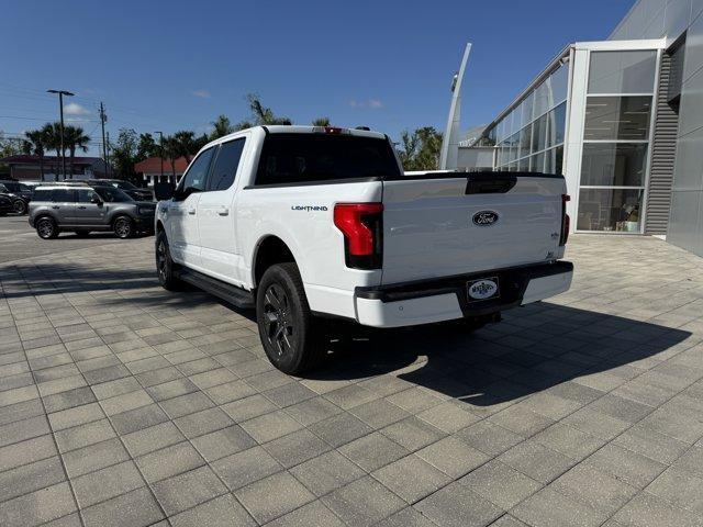 new 2025 Ford F-150 Lightning car, priced at $66,203