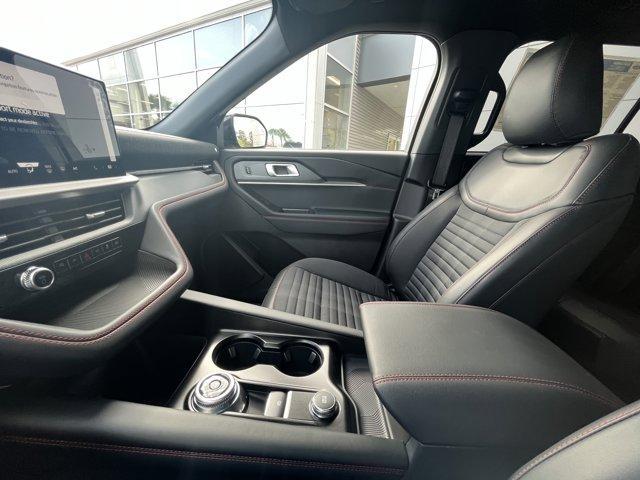 new 2026 Ford Explorer car, priced at $51,525