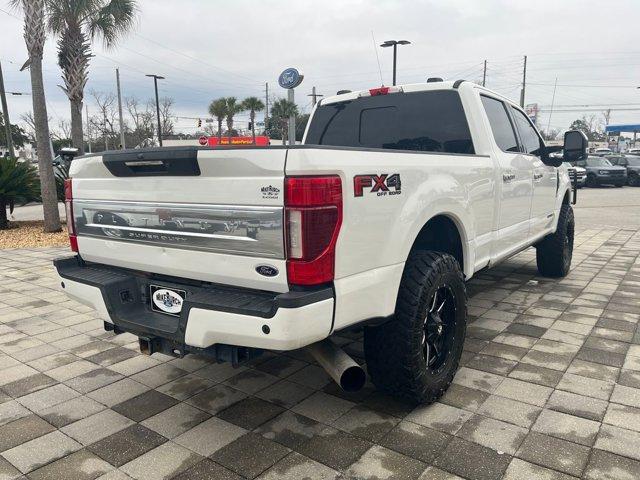 used 2021 Ford F-250 car, priced at $57,998