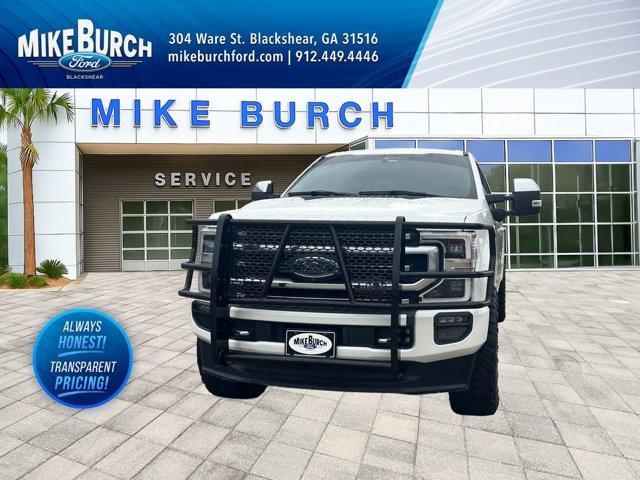 used 2021 Ford F-250 car, priced at $57,998