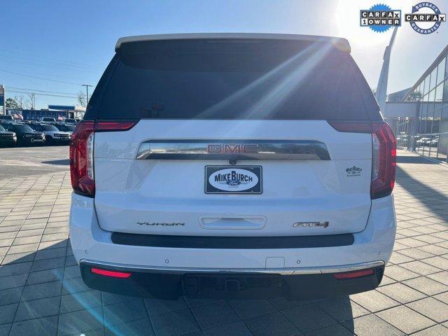used 2021 GMC Yukon car, priced at $46,543