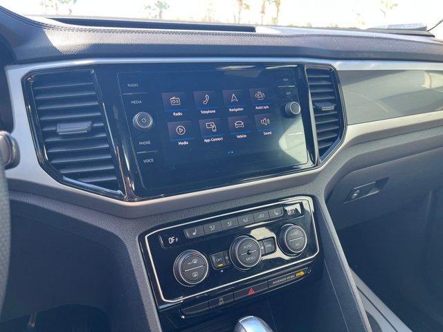 used 2022 Volkswagen Atlas Cross Sport car, priced at $24,988