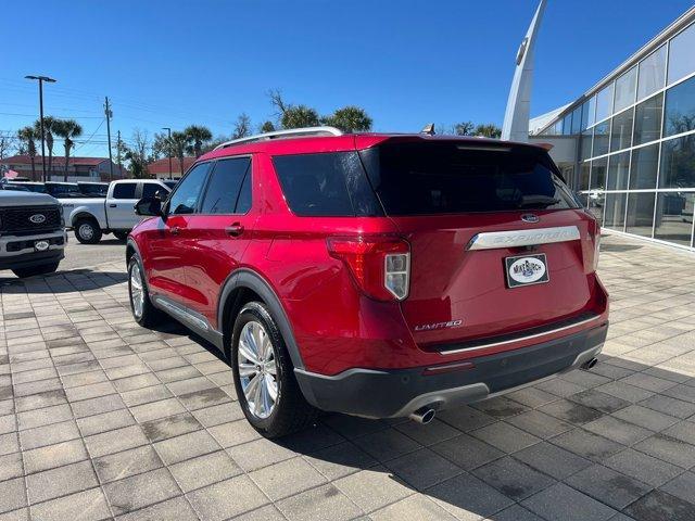 used 2021 Ford Explorer car, priced at $19,988