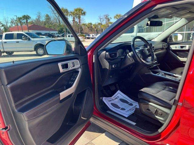 used 2021 Ford Explorer car, priced at $19,988