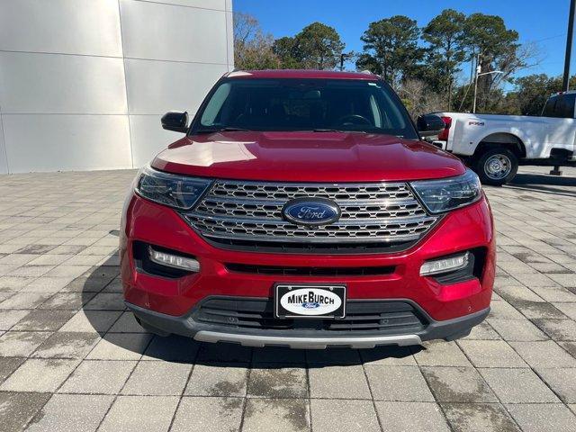 used 2021 Ford Explorer car, priced at $19,988