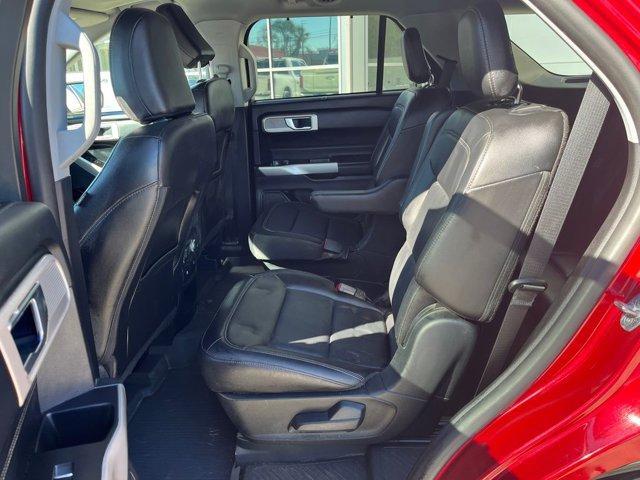 used 2021 Ford Explorer car, priced at $19,988
