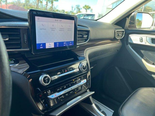 used 2021 Ford Explorer car, priced at $19,988