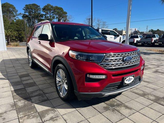 used 2021 Ford Explorer car, priced at $19,988