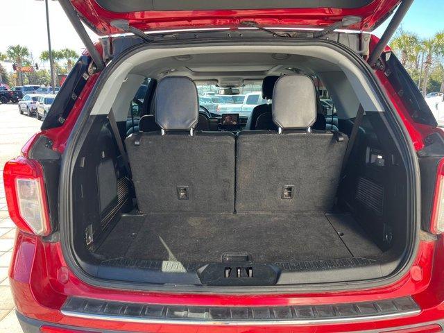 used 2021 Ford Explorer car, priced at $19,988