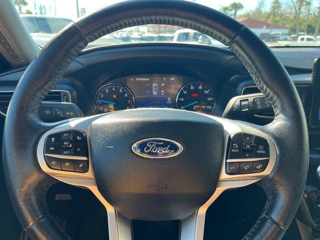 used 2021 Ford Explorer car, priced at $19,988