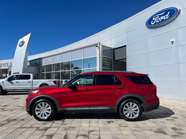 used 2021 Ford Explorer car, priced at $19,988