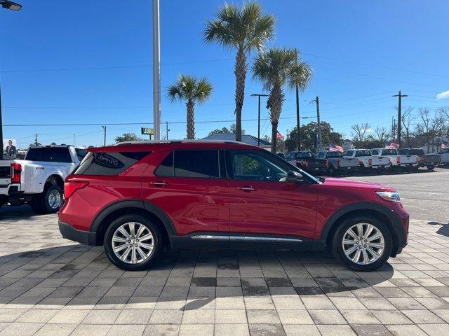 used 2021 Ford Explorer car, priced at $19,988