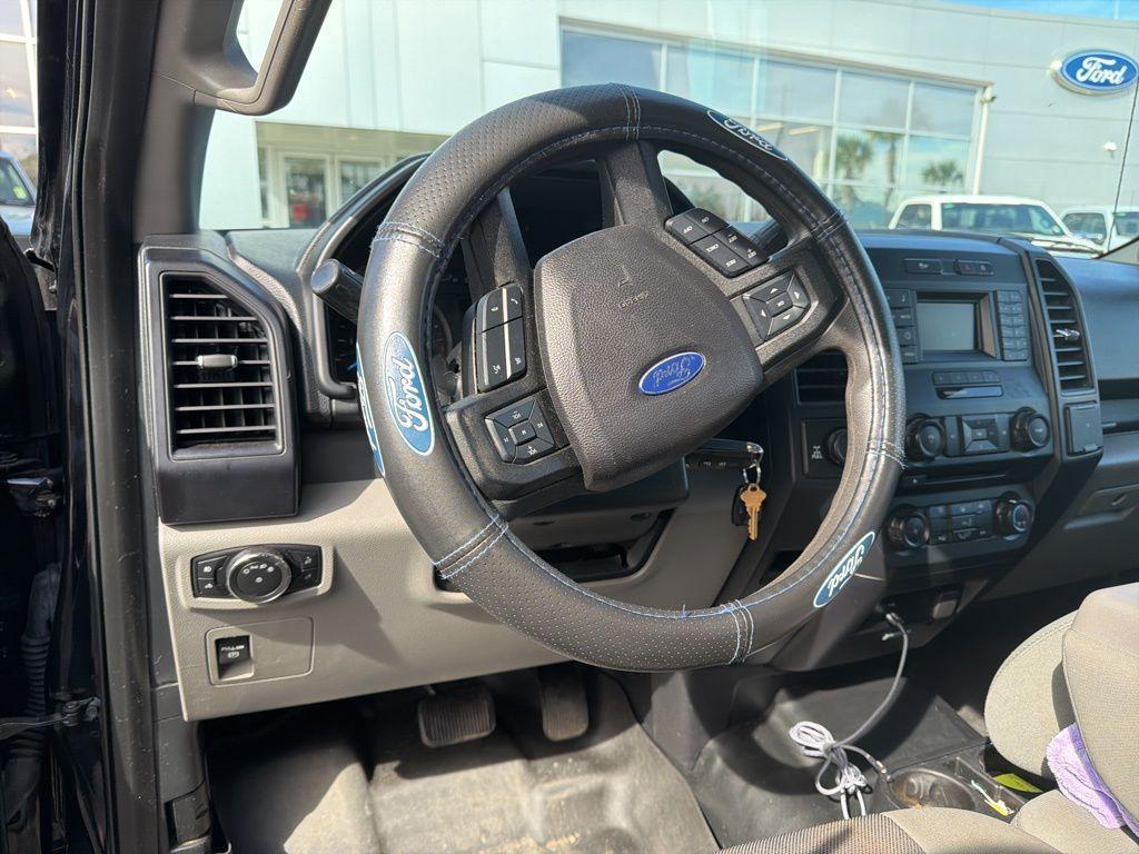 used 2017 Ford F-150 car, priced at $16,988