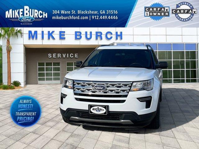 used 2019 Ford Explorer car, priced at $17,788