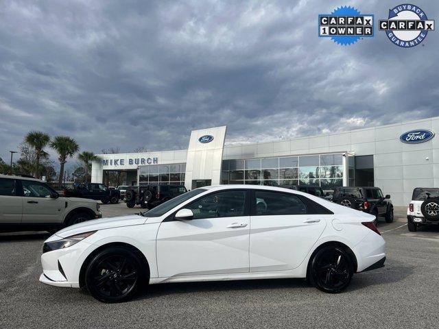 used 2023 Hyundai ELANTRA HEV car, priced at $17,320