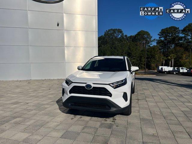 used 2023 Toyota RAV4 Hybrid car, priced at $27,673