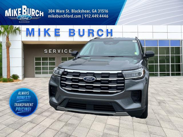 new 2026 Ford Explorer car, priced at $40,899