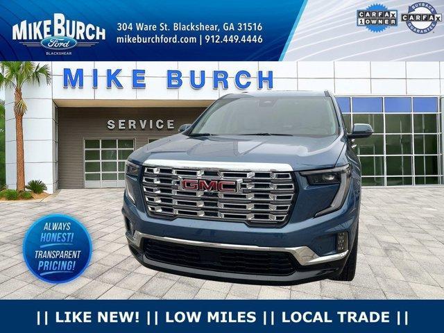 used 2024 GMC Acadia car, priced at $46,604