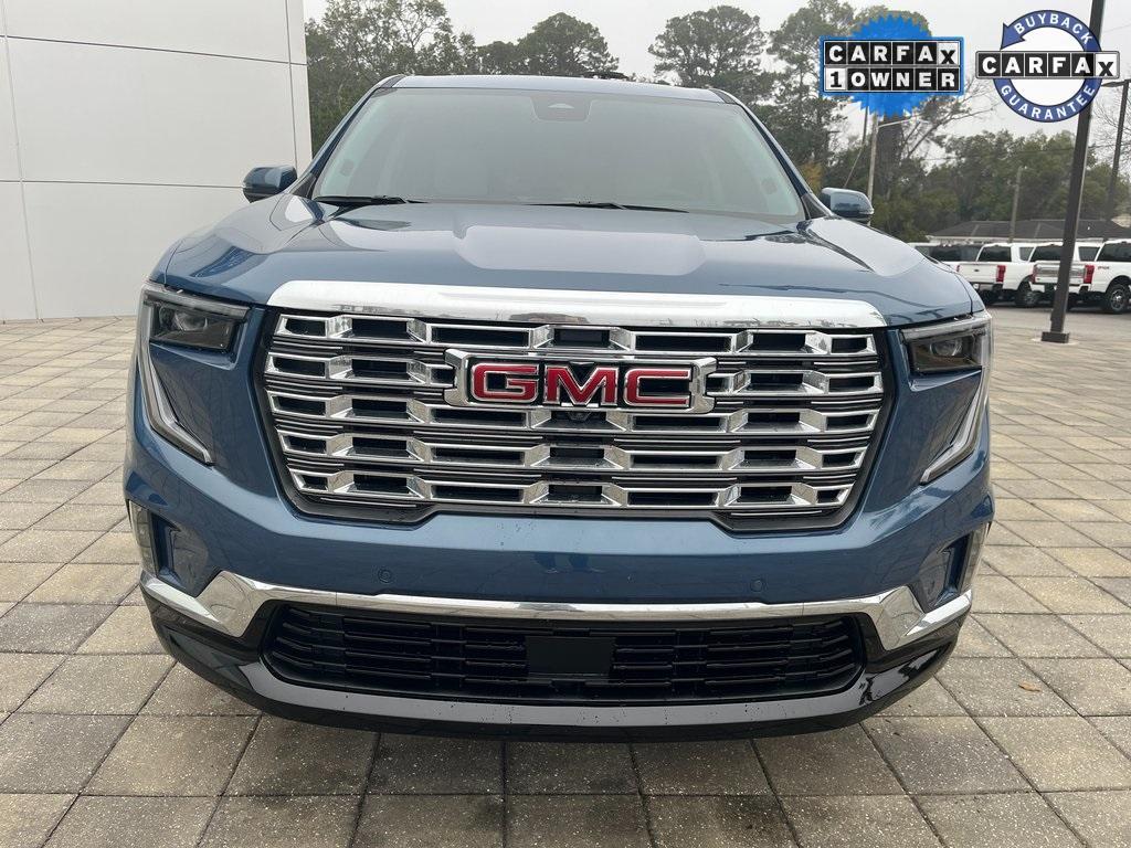 used 2024 GMC Acadia car, priced at $46,604