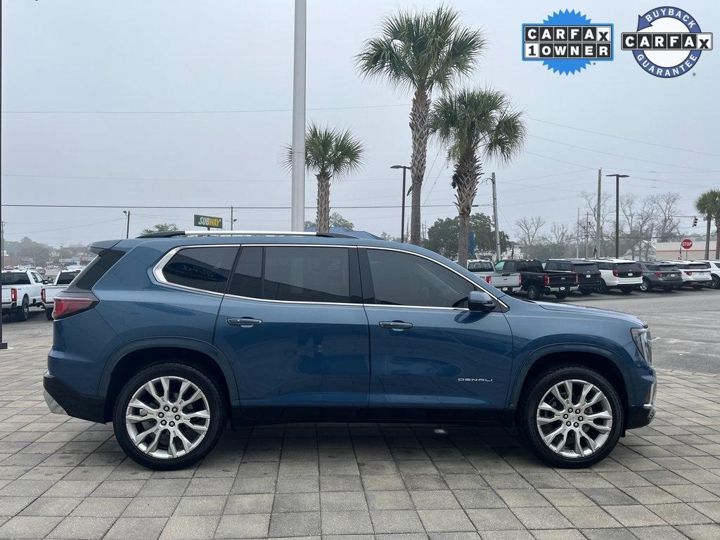 used 2024 GMC Acadia car, priced at $46,604
