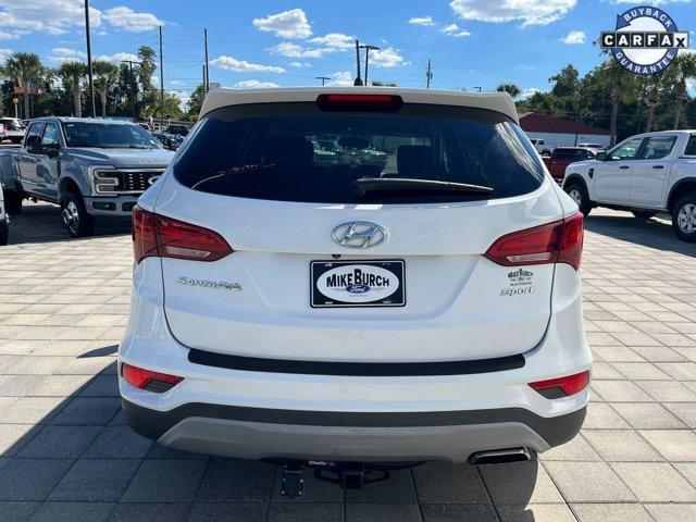 used 2018 Hyundai Santa Fe Sport car, priced at $10,344