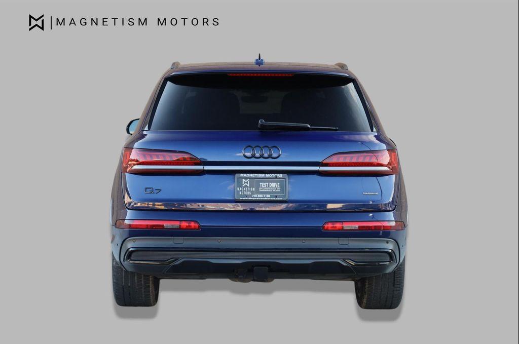 used 2021 Audi Q7 car, priced at $26,957