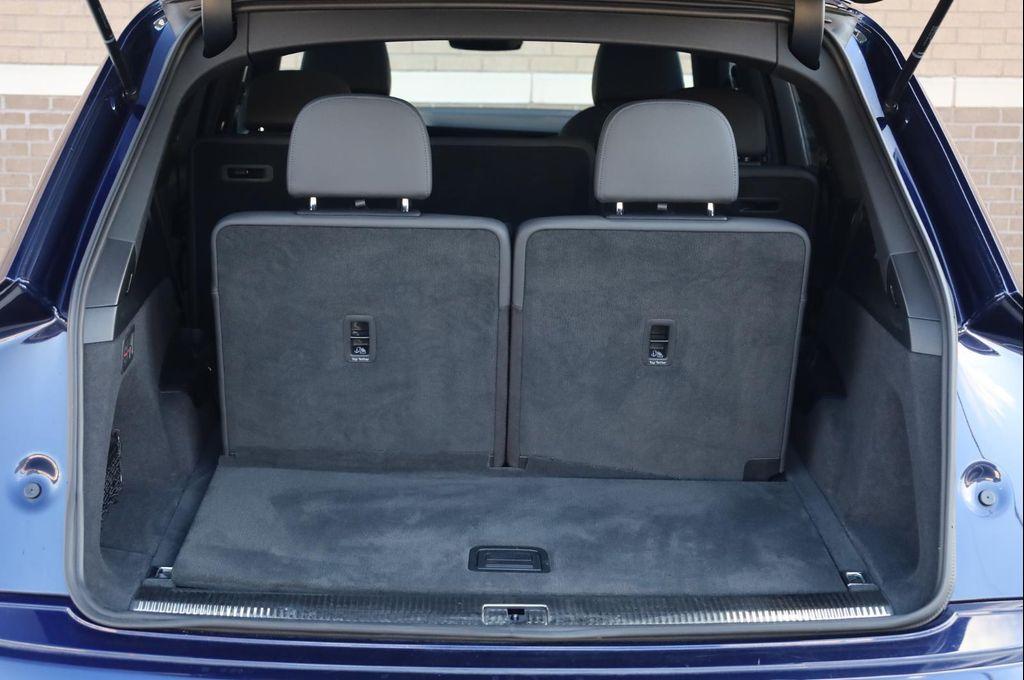 used 2021 Audi Q7 car, priced at $26,957