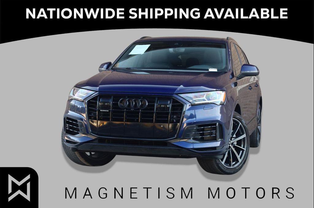 used 2021 Audi Q7 car, priced at $26,957