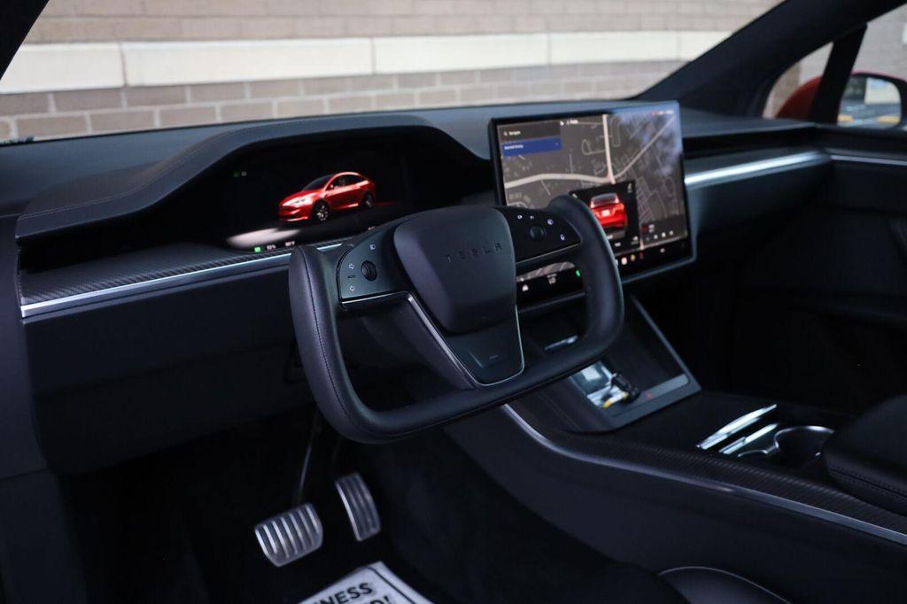 used 2023 Tesla Model X car, priced at $57,957