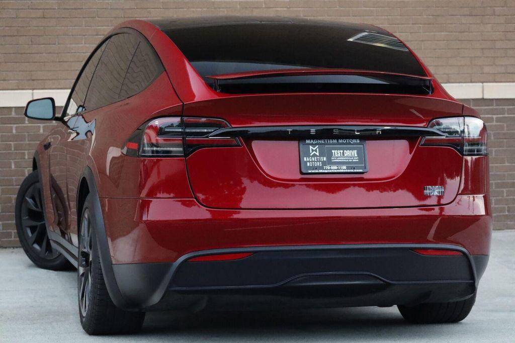 used 2023 Tesla Model X car, priced at $57,957