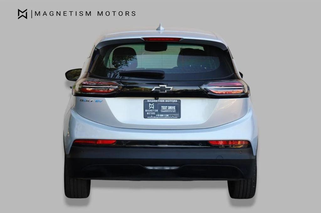 used 2023 Chevrolet Bolt EV car, priced at $21,957