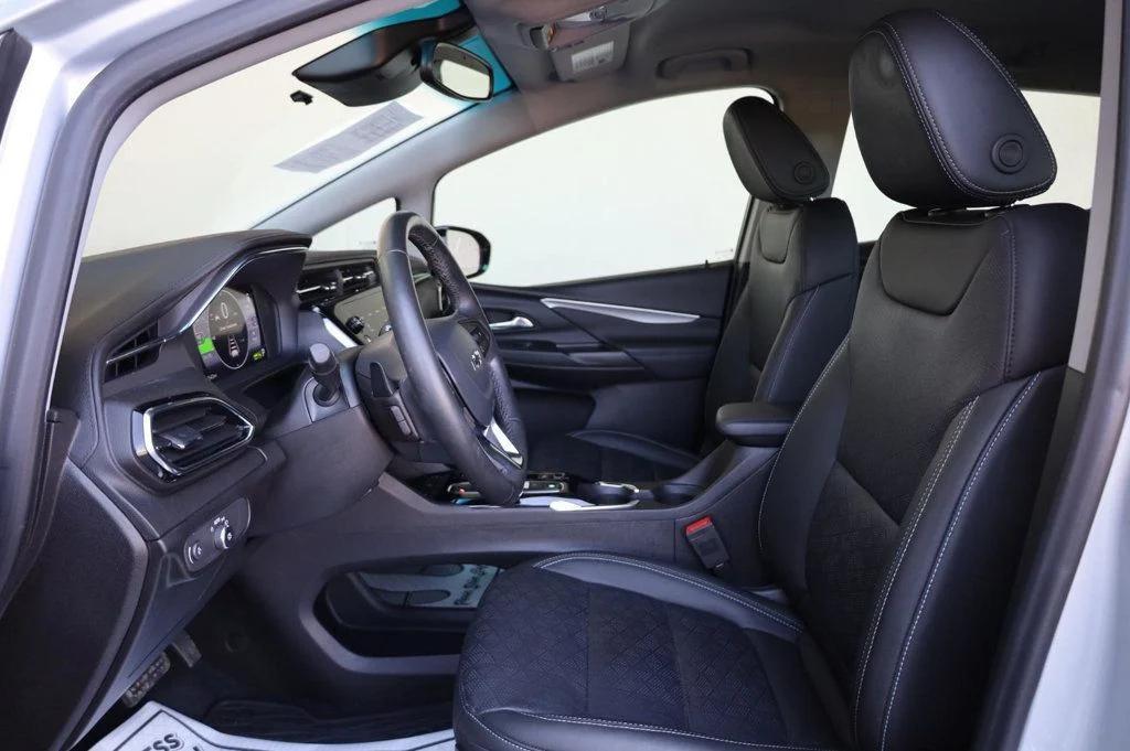 used 2023 Chevrolet Bolt EV car, priced at $21,957