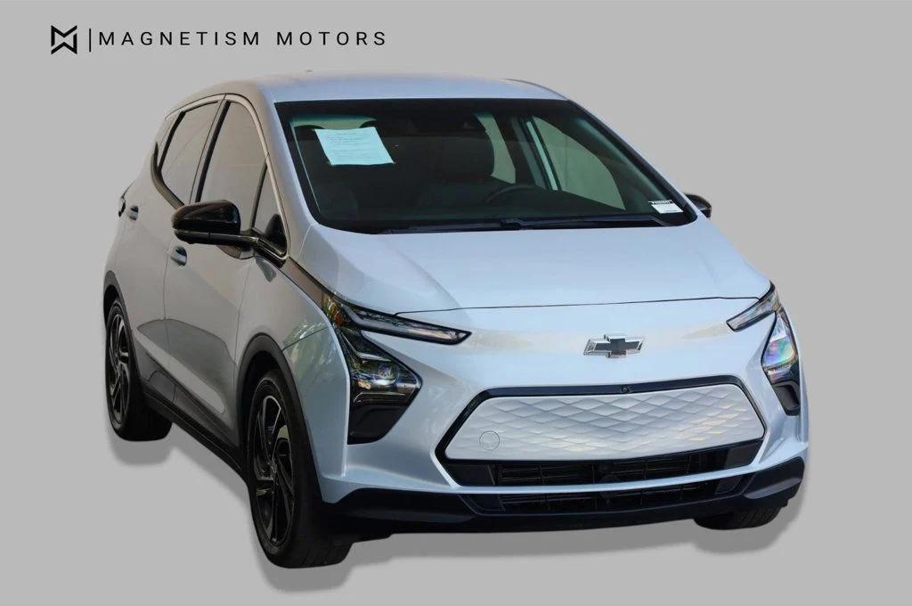 used 2023 Chevrolet Bolt EV car, priced at $21,957