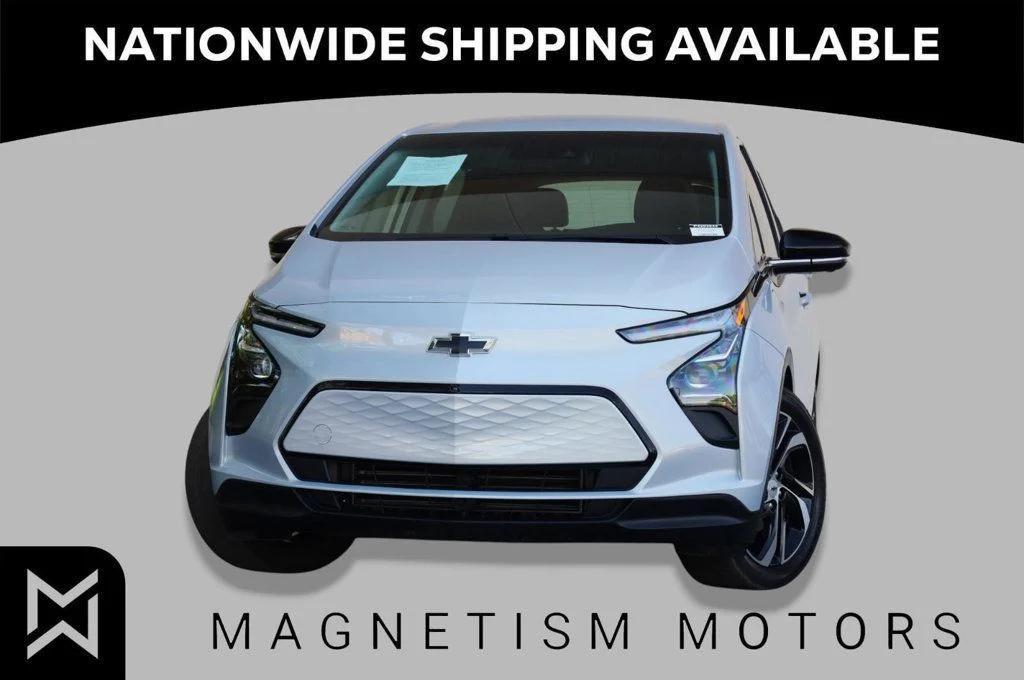 used 2023 Chevrolet Bolt EV car, priced at $21,957