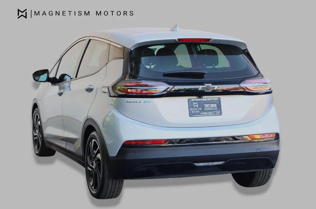 used 2023 Chevrolet Bolt EV car, priced at $21,957