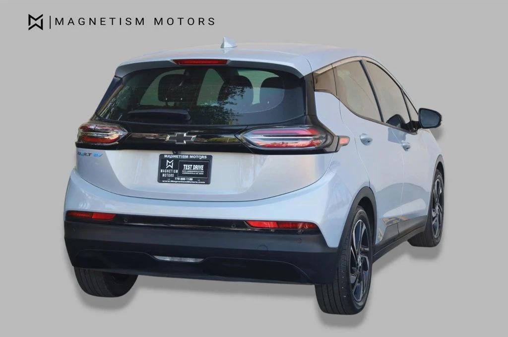 used 2023 Chevrolet Bolt EV car, priced at $21,957