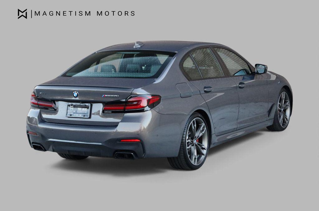 used 2022 BMW M550 car, priced at $34,997