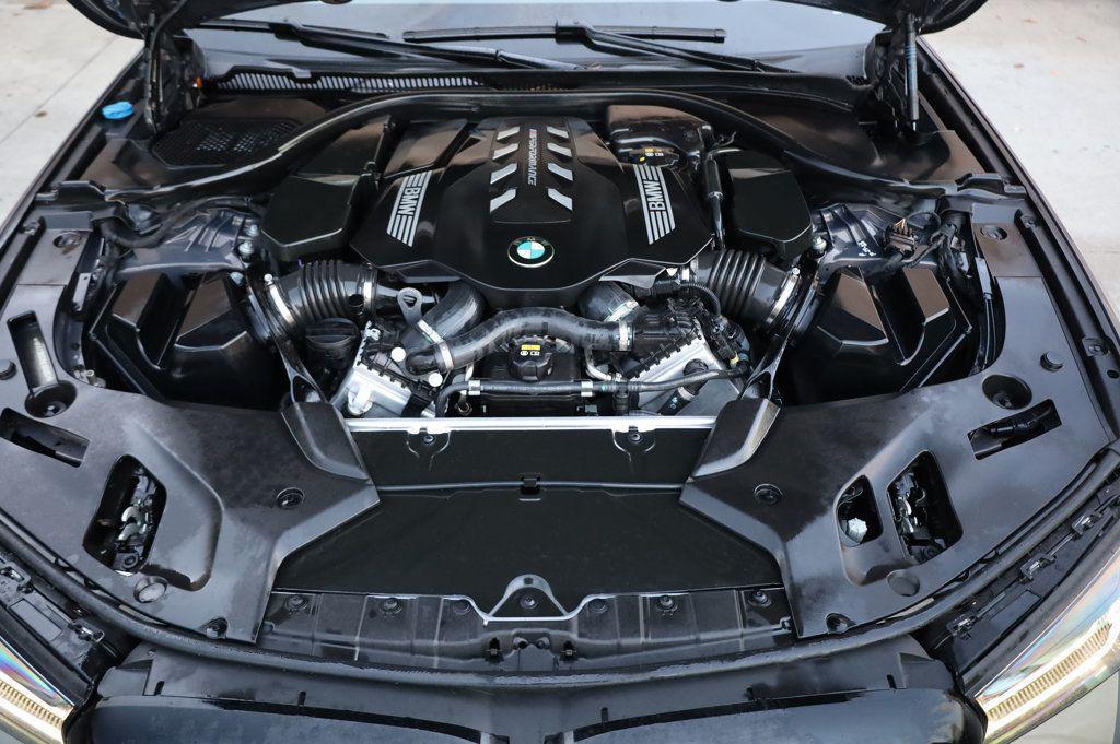 used 2022 BMW M550 car, priced at $34,997