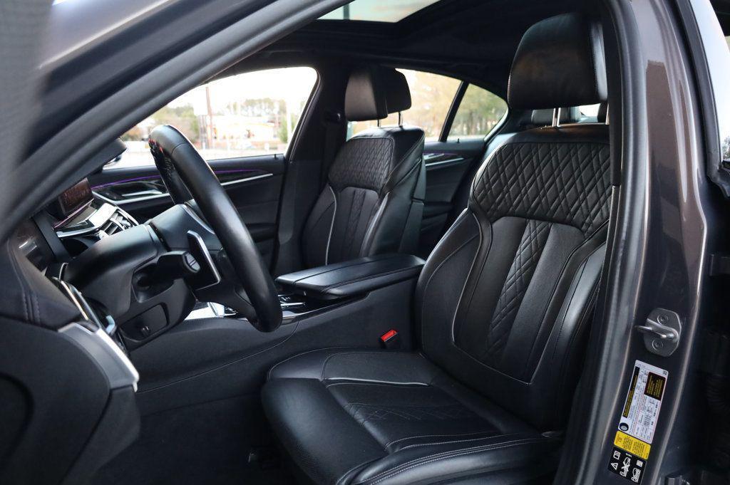 used 2022 BMW M550 car, priced at $34,997