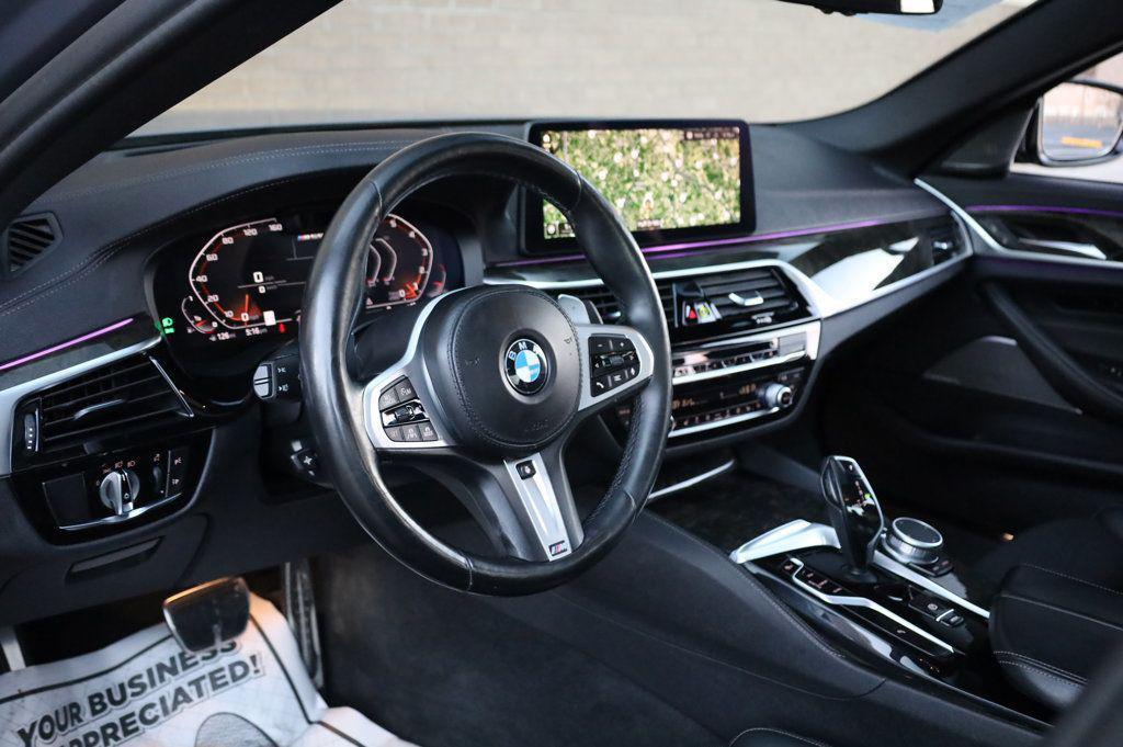 used 2022 BMW M550 car, priced at $34,997