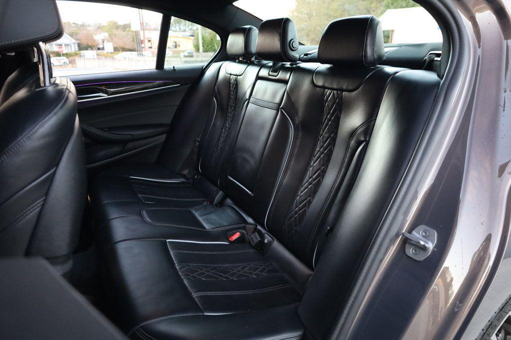 used 2022 BMW M550 car, priced at $34,997