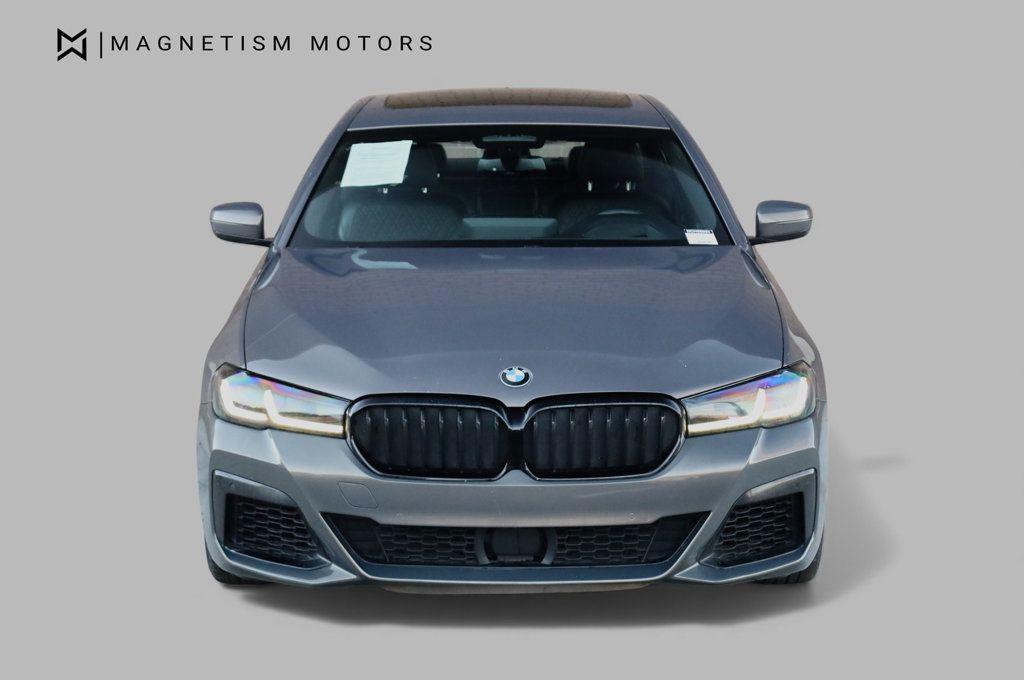 used 2022 BMW M550 car, priced at $34,997