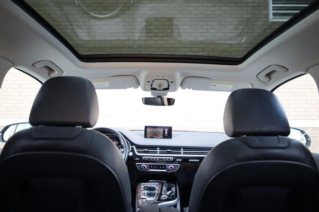 used 2018 Audi Q7 car, priced at $20,497