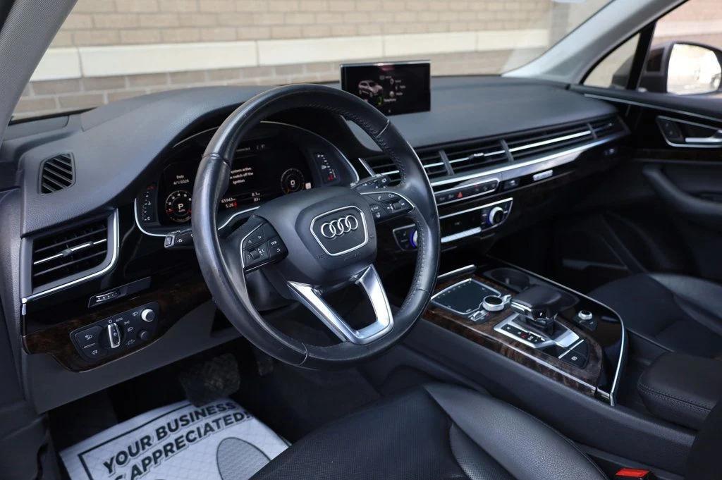used 2018 Audi Q7 car, priced at $20,497