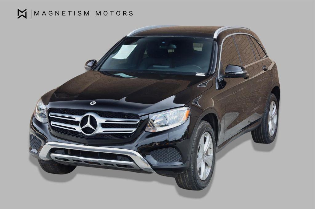 used 2017 Mercedes-Benz GLC 300 car, priced at $14,857
