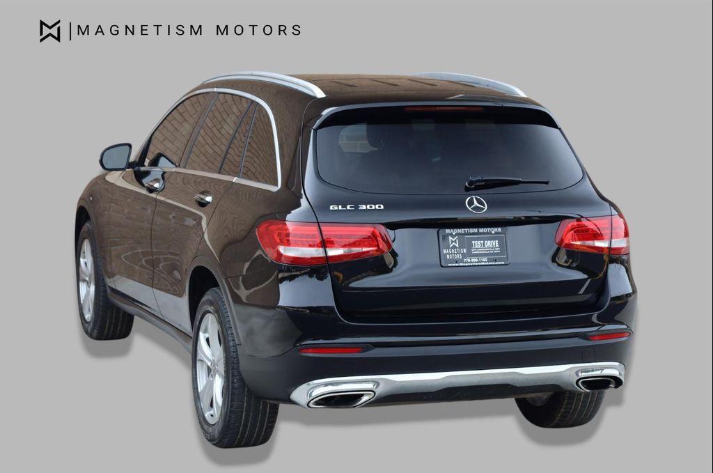 used 2017 Mercedes-Benz GLC 300 car, priced at $14,857