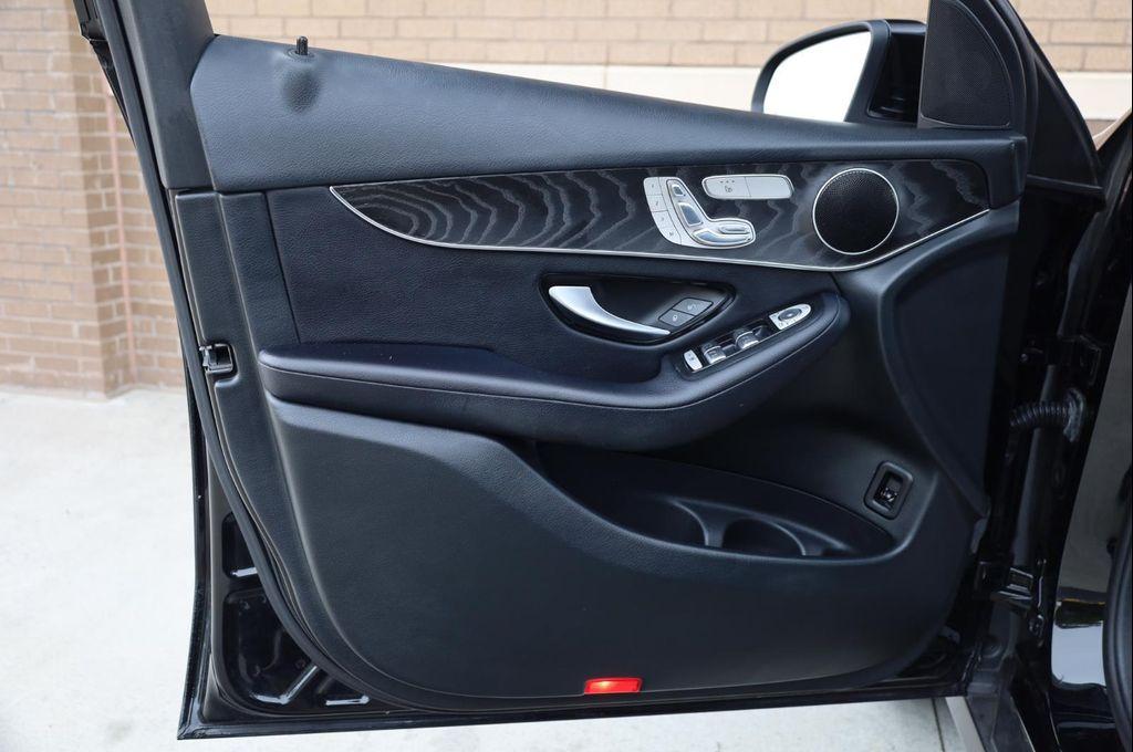 used 2017 Mercedes-Benz GLC 300 car, priced at $14,857
