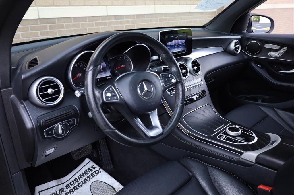 used 2017 Mercedes-Benz GLC 300 car, priced at $14,857