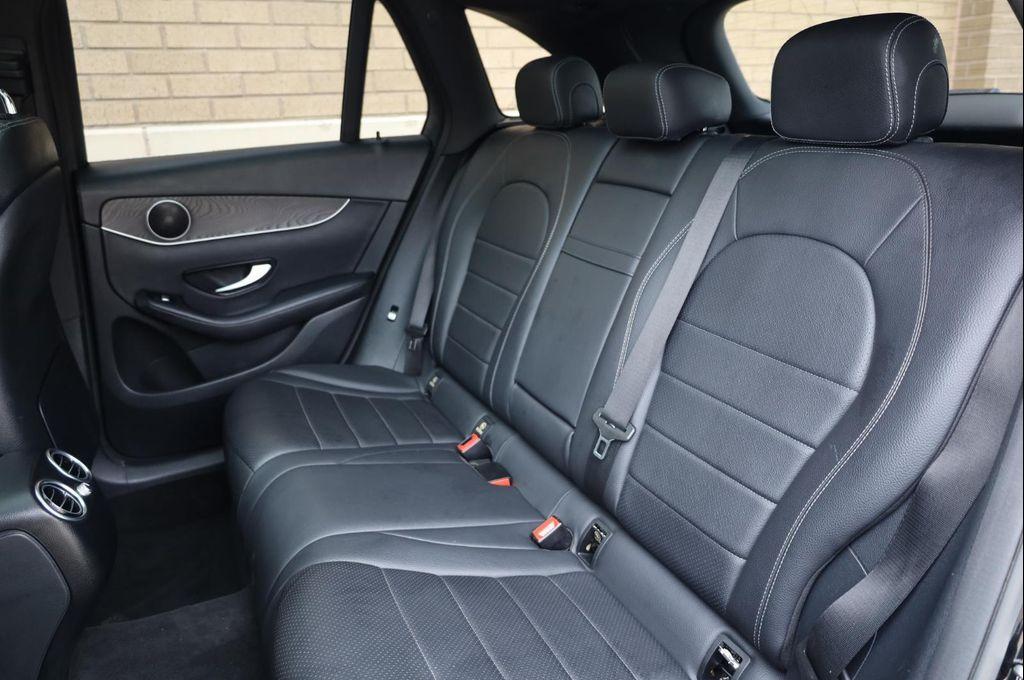 used 2017 Mercedes-Benz GLC 300 car, priced at $14,857