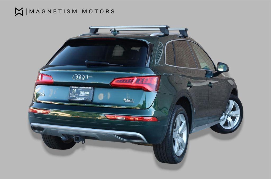 used 2018 Audi Q5 car, priced at $13,957